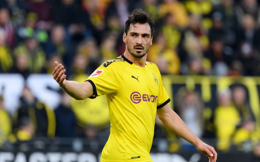 Mats Hummels Dortmund Borussiyasında 500-cü oyununu keçirib
