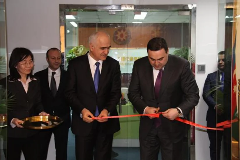 Çində Azərbaycanın Ticarət Nümayəndəliyinin ofisi fəaliyyətə başlayıb