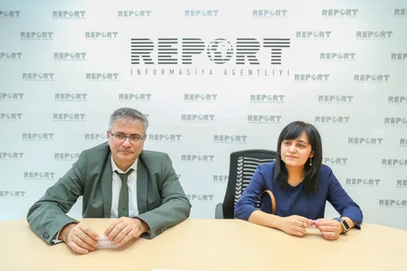 Head of EU Delegation Political Section visits Report News Agency