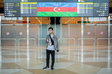 Türkiyəyə göndərilən daha 4 qazimiz sağalaraq Vətənə geri dönüb
