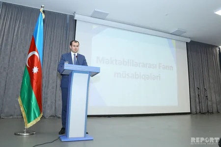 V Respublika fənn müsabiqəsi qalibləri mükafatlandırılıb