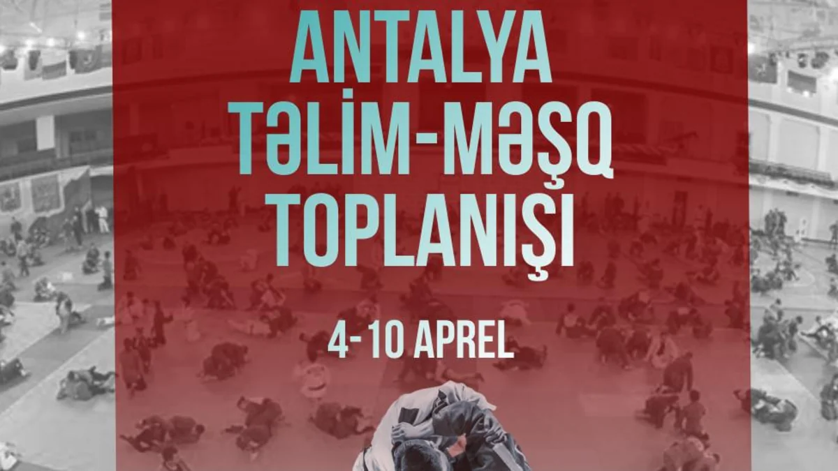 Azərbaycan cüdoçuları Türkiyədə təlim-məşq toplanışına başlayıb