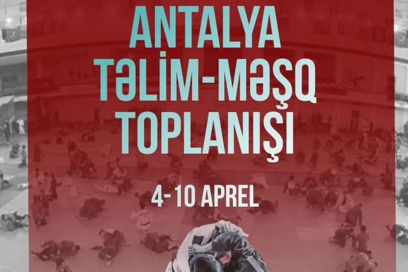 Азербайджанские дзюдоисты участвуют в учебно-тренировочных сборах в Турции