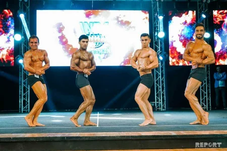 Natural Bodibildinq və Fitnes üzrə Azərbaycan çempionatı keçirilib - FOTO