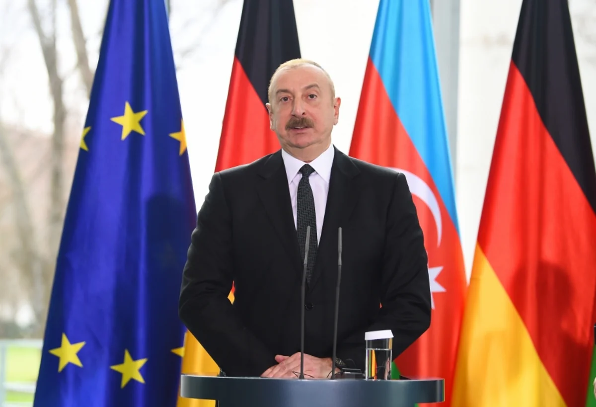 Президент Азербайджана: Мы увеличиваем экспорт газа в Европу