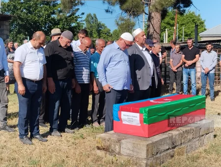 Xaçmazda Birinci Qarabağ müharibəsinin şəhidi Osman Rəcəbov dəfn edilib – YENİLƏNİB