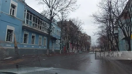 Репортаж из украинского города Бахмут