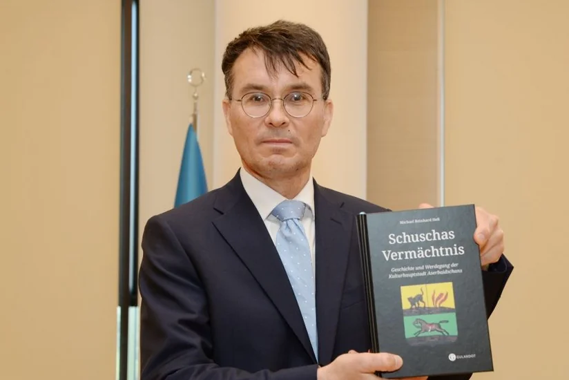 Almaniyalı alim İsveçrədə ermənipərəst jurnalistin iddialarını alt-üst edib