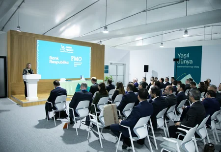 Bank Respublika and FMO Sign Major Loan Agreement at COP29