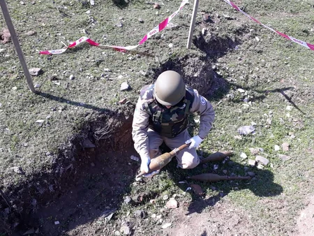 Göygöldə 3 PQ-7L raketi tapılıb