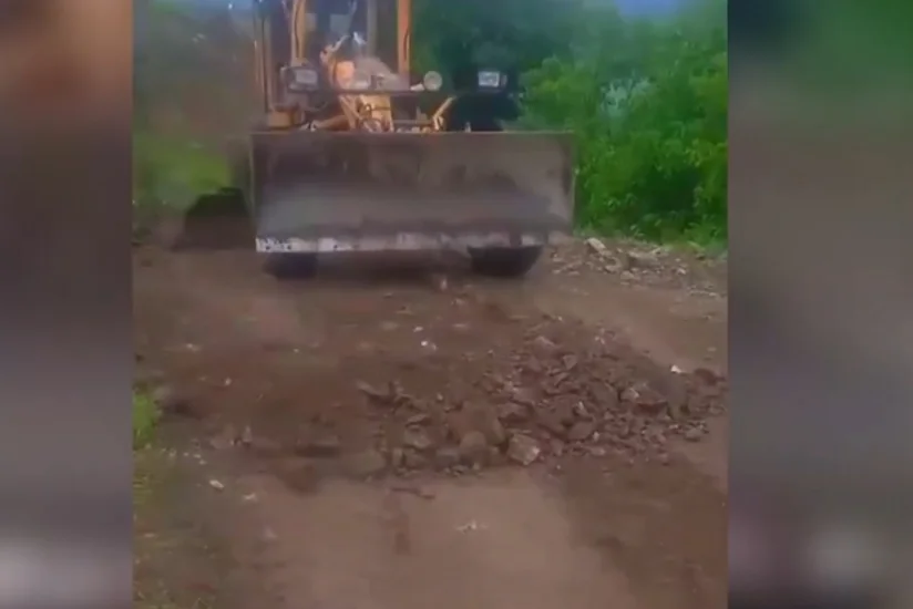 Sel suları Şamaxıda və Daşkəsəndə yol infrastrukturuna ziyan vurub