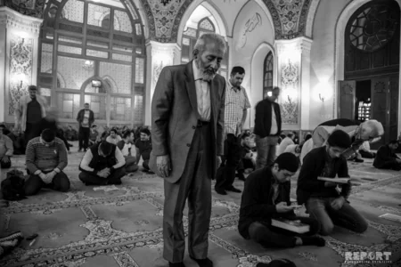 Ночь ахья в мечети Тезепир - ФОТОРЕПОРТАЖ