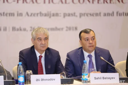 Əmək və Əhalinin Sosial Müdafiəsi Nazirliyinin 100 illiyinə həsr olunmuş beynəlxalq elmi-praktik konfrans keçirilib