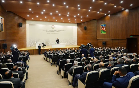 President Ilham Aliyev chaired conference on development of cotton-growing in Azerbaijan