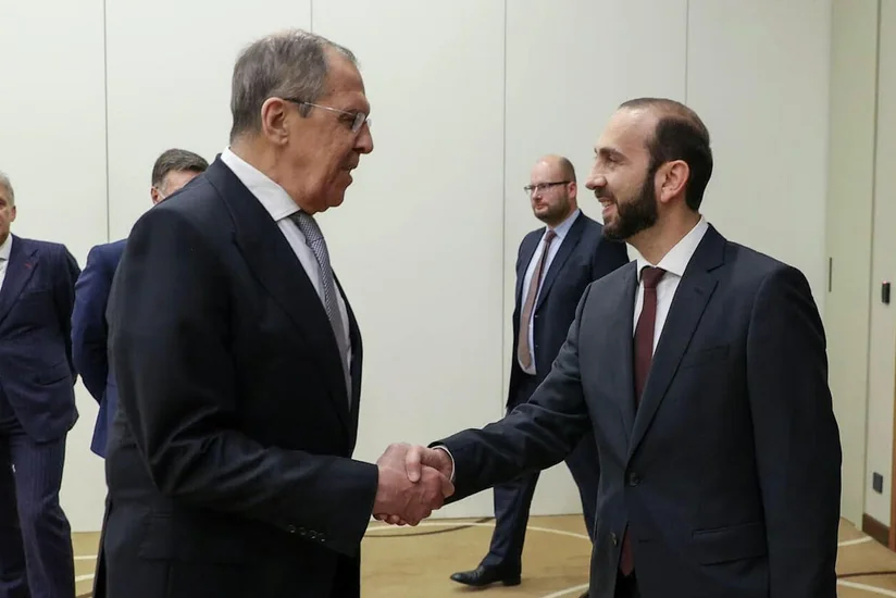 Meeting of Russian, Armenian FMs ends in Moscow