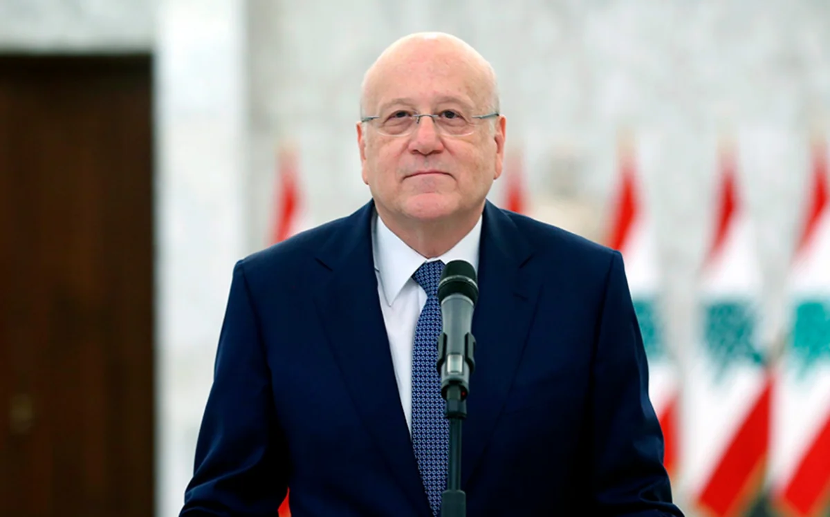 Lebanon PM tells AFP working to avoid 'war' with Israel