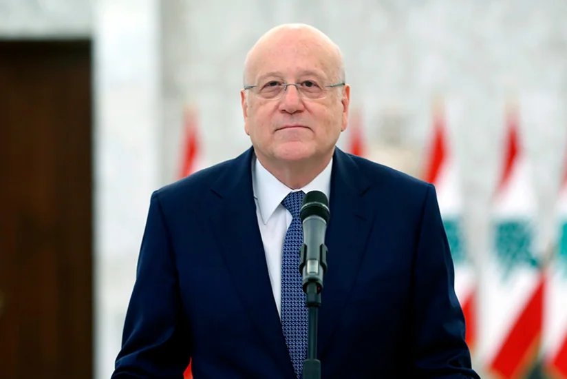 Lebanon PM tells AFP working to avoid 'war' with Israel