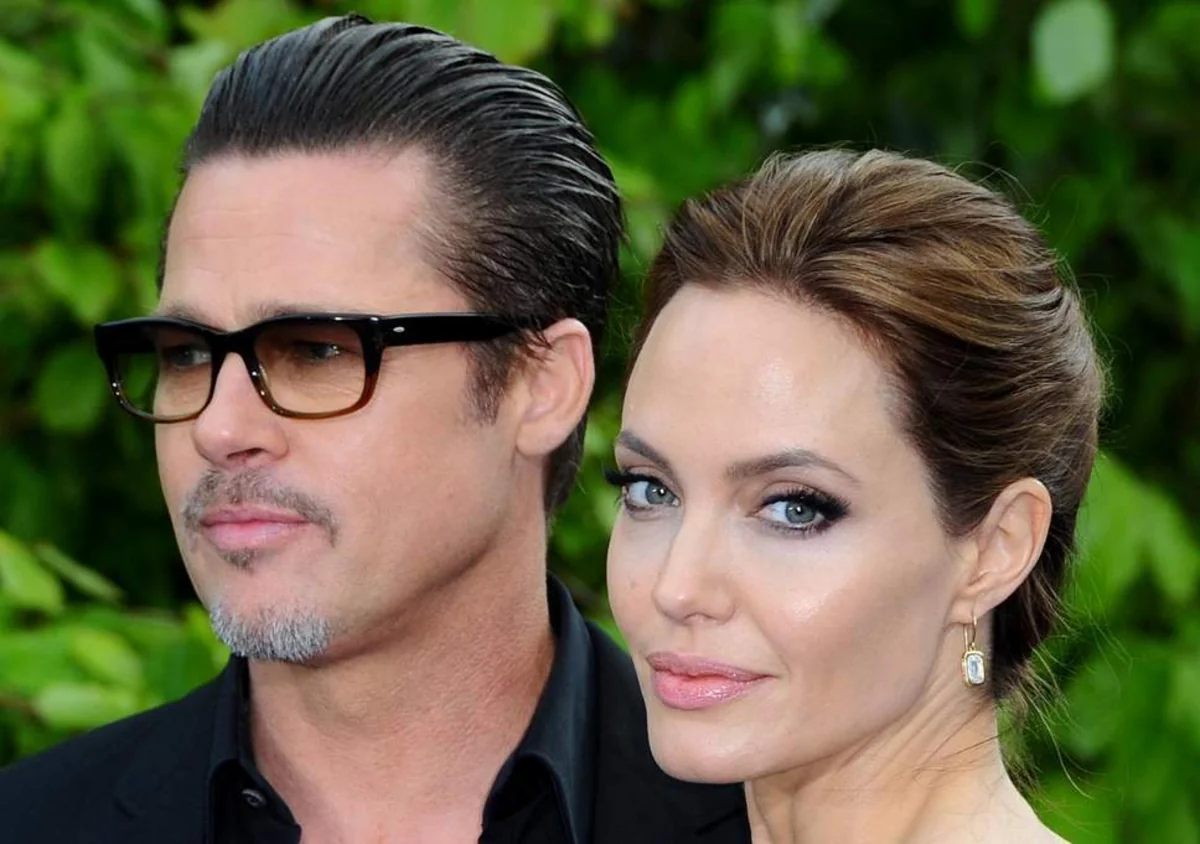 Brad Pitt and Angelina Jolie officially single again