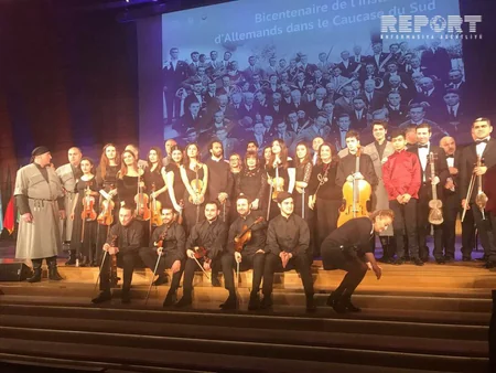 UNESCO-da almanların Qafqaza gəlişinin 200 illiyi münasibətilə konsert təşkil edilib