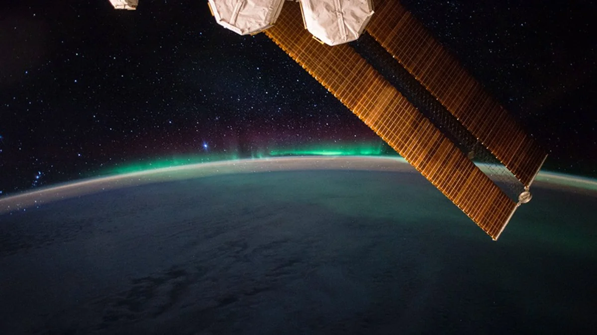 NASA обнаружило проблему с электричеством на МКС