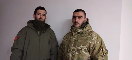 Азербайджанские ветераны добровольцами отправились на помощь Турции