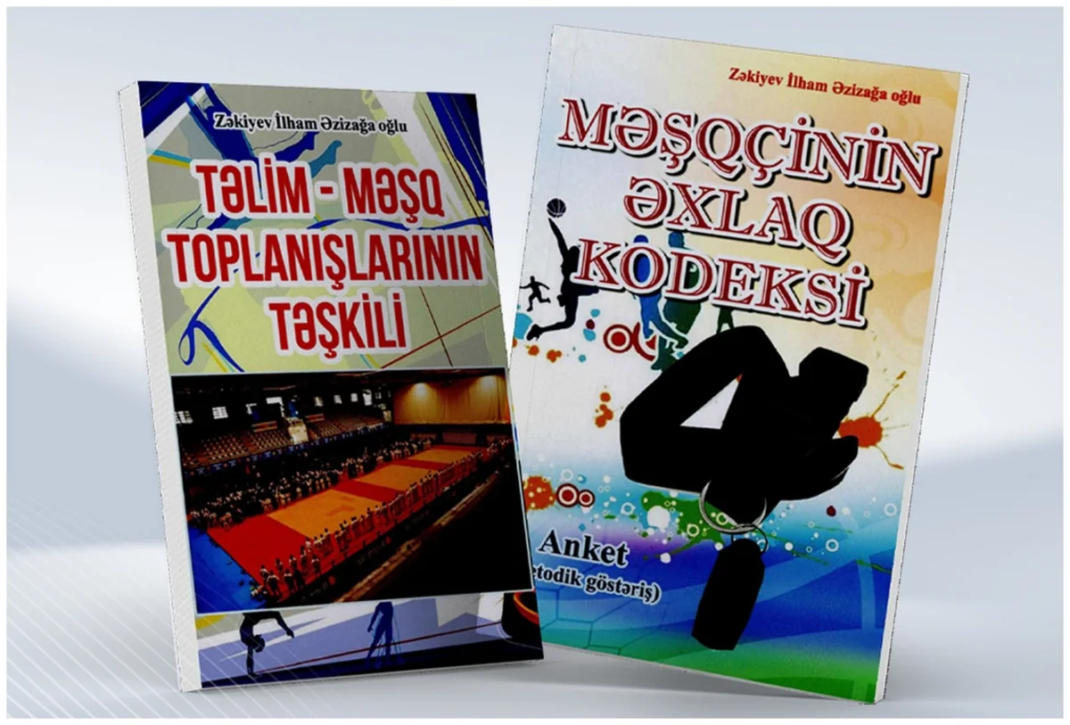 Azərbaycanın ikiqat paralimpiya çempionunun müəllifi olduğu kitablar işıq üzü görüb