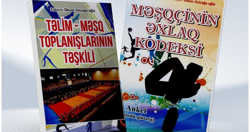 Azərbaycanın ikiqat paralimpiya çempionunun müəllifi olduğu kitablar işıq üzü görüb