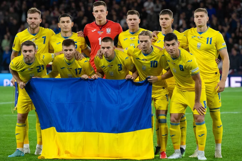 Ukrayna yığmasının Azərbaycana qarşı keçirəcəyi oyun üçün heyəti açıqlanıb