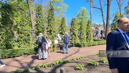 Ukraynanın İrpen şəhərində ölkədə ilk dəfə olaraq Azərbaycan mədəniyyəti günü keçirilib