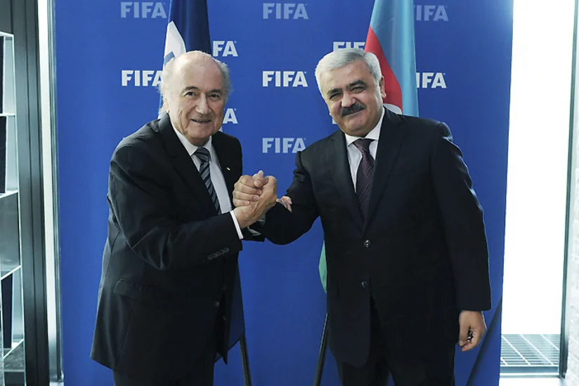 ​FİFA prezidenti Qarabağı təbrik edib