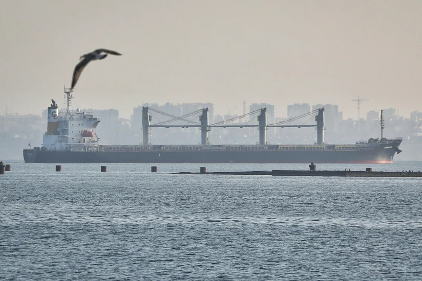 Ukraynanın üçüncü gəmisi İstanbul sahillərində lövbər salıb