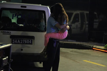 Özcan Dəniz filminin qala gecəsini Bakıda keçirdi - FOTO