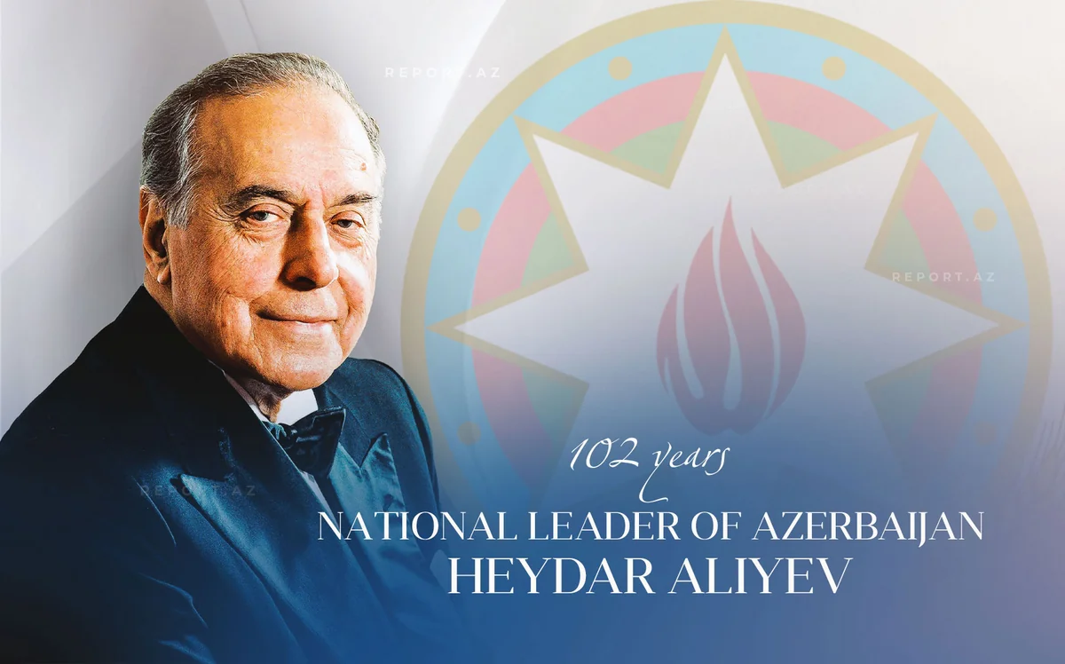 Azerbaijan celebrates 102nd anniversary of National Leader Heydar Aliyev