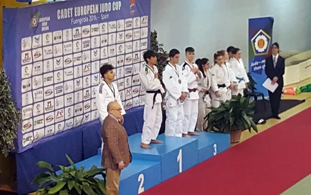 İspaniyada cüdoçular 3 qızıl, 1 gümüş və 4 bürünc medal qazanıb - FOTO