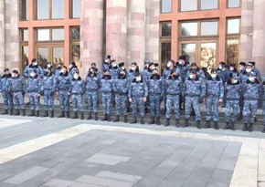 Relatives of missing Armenian servicemen hold protest in Yerevan