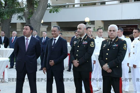 Bakıda Türkiyənin Zəfər Bayramı qeyd olunub