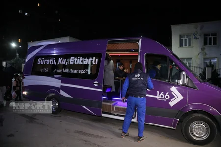 Another group of former IDPs leaves for Azerbaijan's Jabrayil