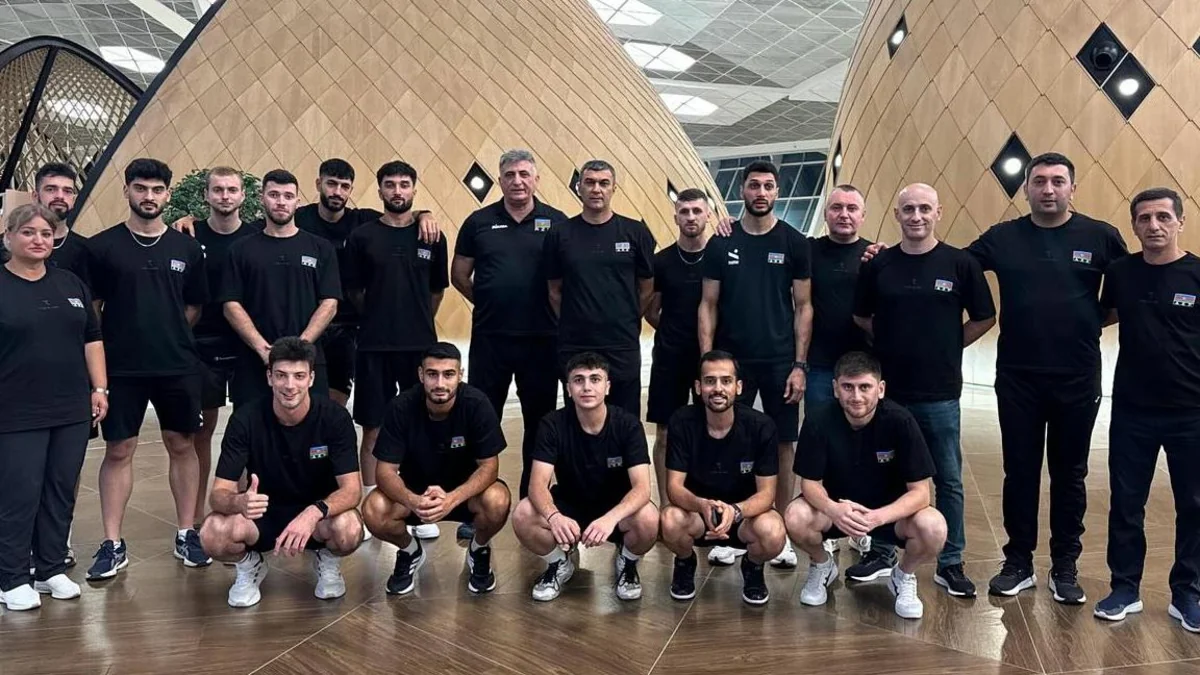 Azərbaycanın voleybol millisi Belçikaya yollanıb