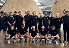 Azərbaycanın voleybol millisi Belçikaya yollanıb