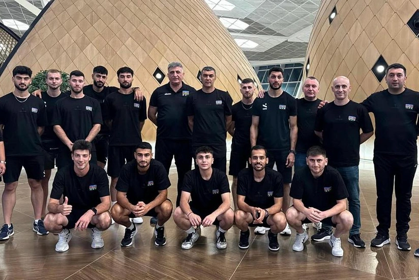 Azərbaycanın voleybol millisi Belçikaya yollanıb