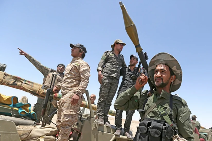 Иракские ополченцы освободили от боевиков ИГИЛ аэропорт у Талль-Афара