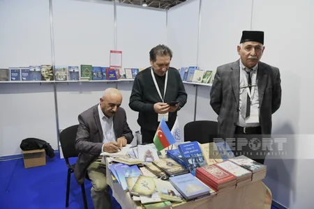 Bakıda 9-cu beynəlxalq kitab sərgisinin açılışı olub