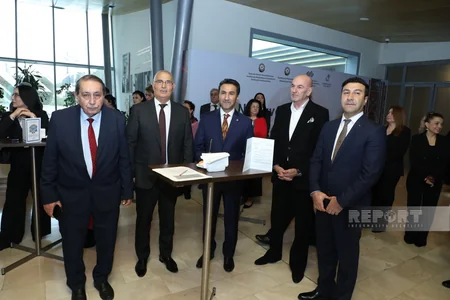 Bakıda Naxçıvan-100” xalçasının təqdimat mərasimi keçirilib