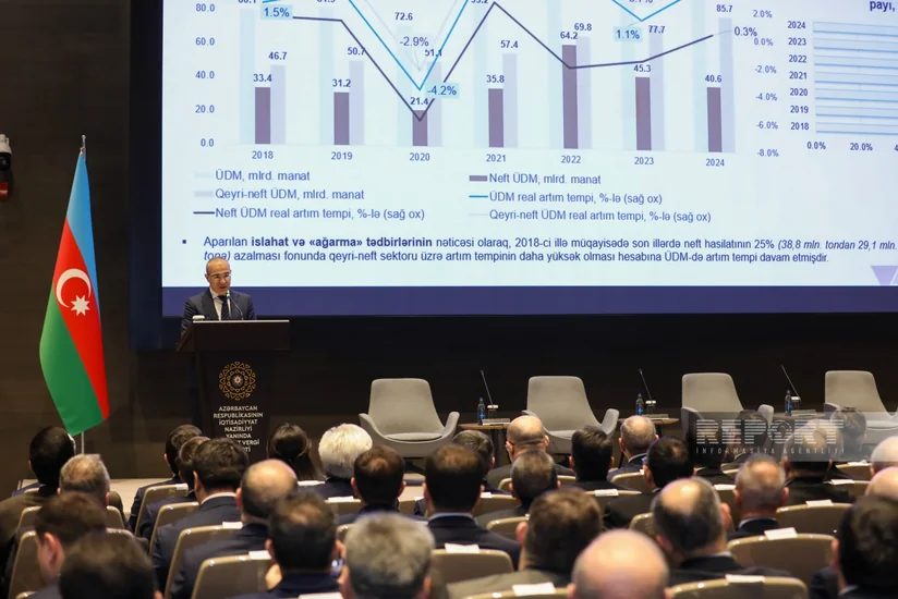 Mikayıl Cabbarov: Yaşıl enerji sahəsində müsbət beynəlxalq mövqeyimiz var