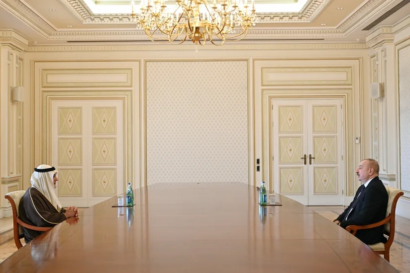 Azerbaijani President receives Chairman of Board of Directors of King Faisal Center for Research and Islamic Studies of Saudi Arabia - UPDATED