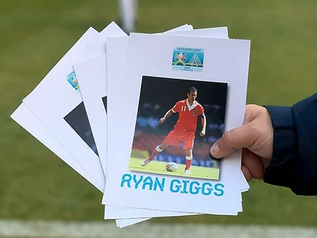 Rayan Giqqz Bakı Olimpiya Stadionunda - FOTO