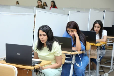 Müəllimlərin işə qəbulu üzrə müsabiqənin test imtahanı mərhələsi başlayıb - YENİLƏNİB