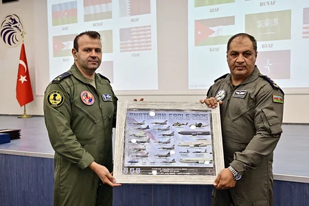 Azərbaycan hərbi pilotlarının qatıldığı Anadolu Qartalı-2025” beynəlxalq təlimi başa çatıb