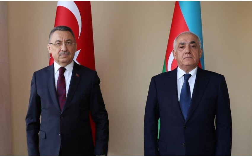 Əli Əsədov Türkiyənin Vitse-prezidentini təbrik edib