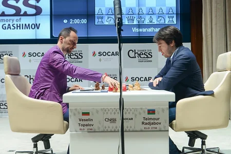 ShamkirChess 2019: Шахрияр Мамедъяров и Теймур Раджабов сыграли вничью - ОБНОВЛЕНО - ФОТО